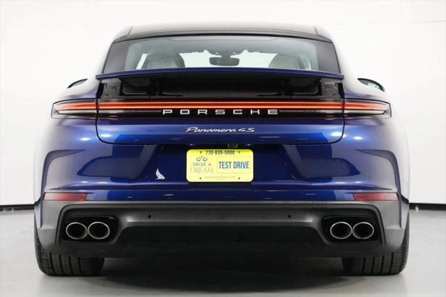 2025 Porsche Panamera E-Hybrid 4S