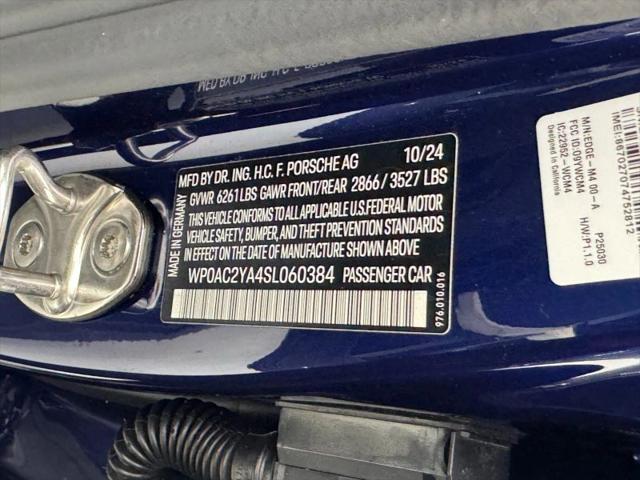 2025 Porsche Panamera E-Hybrid 4S