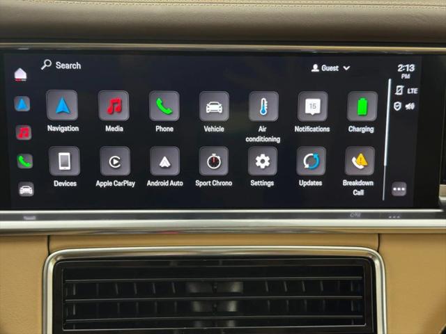 2022 Porsche Panamera E-Hybrid 4S Executive