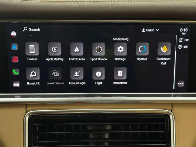 2022 Porsche Panamera E-Hybrid 4S Executive