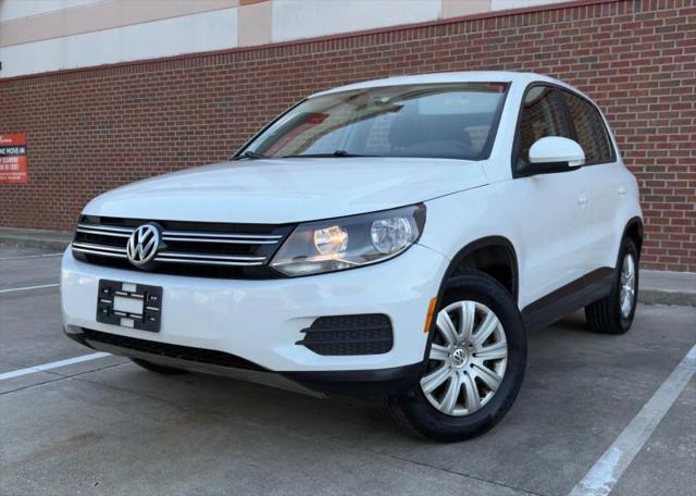 2017 Volkswagen Tiguan 2.0T S for sale in Houston, TX