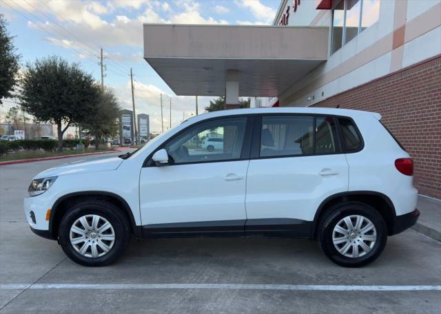 2017 Volkswagen Tiguan 2.0T S
