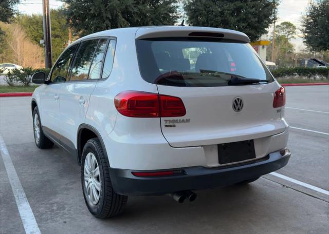 2017 Volkswagen Tiguan 2.0T S