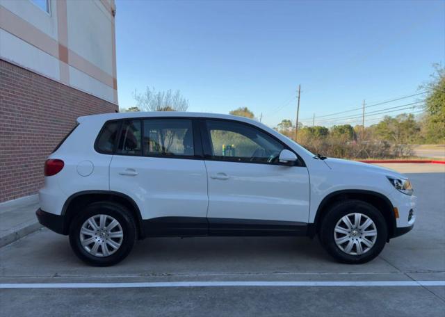 2017 Volkswagen Tiguan 2.0T S