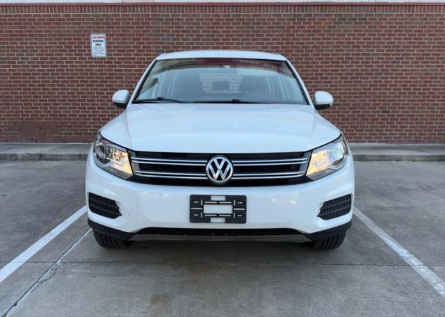 2017 Volkswagen Tiguan 2.0T S