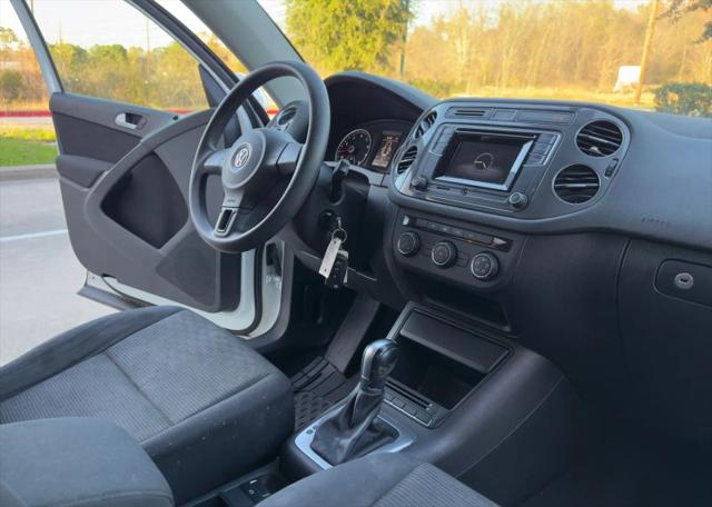 2017 Volkswagen Tiguan 2.0T S