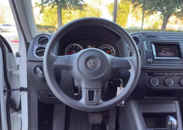 2017 Volkswagen Tiguan 2.0T S