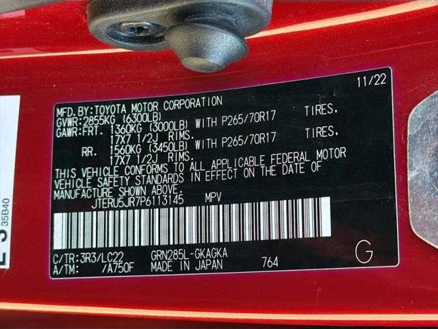 2023 Toyota 4Runner TRD Off Road Premium