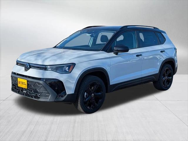 2026 Volkswagen Taos SE Black