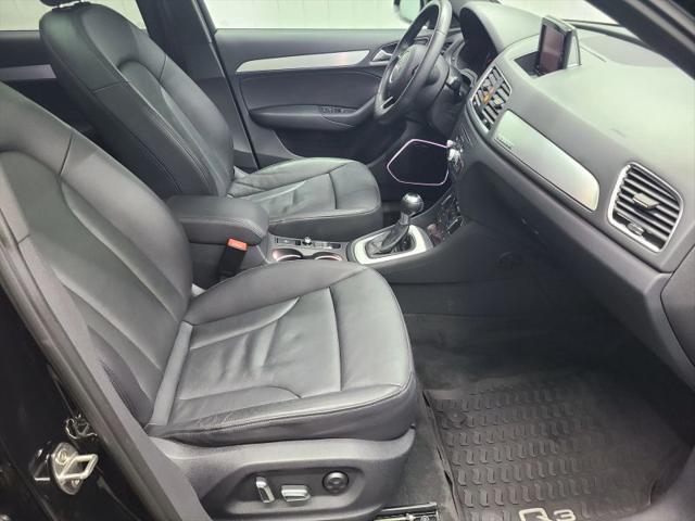 2018 Audi Q3 2.0T Sport Premium