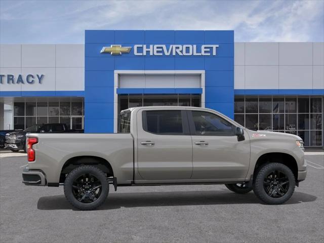 2026 Chevrolet Silverado 1500 4WD Crew Cab Short Bed RST