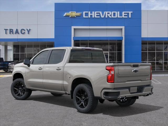 2026 Chevrolet Silverado 1500 4WD Crew Cab Short Bed RST