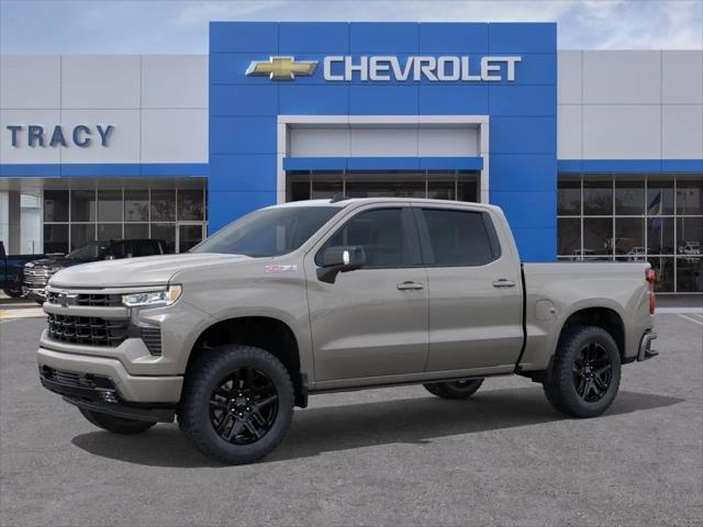 2026 Chevrolet Silverado 1500 4WD Crew Cab Short Bed RST