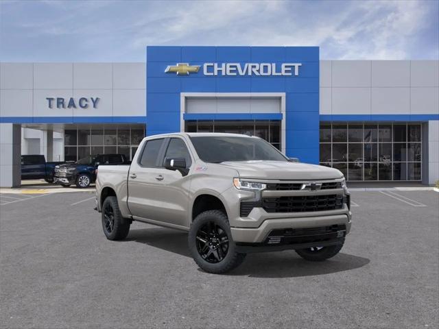 2026 Chevrolet Silverado 1500 4WD Crew Cab Short Bed RST