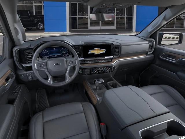 2026 Chevrolet Silverado 1500 4WD Crew Cab Short Bed RST
