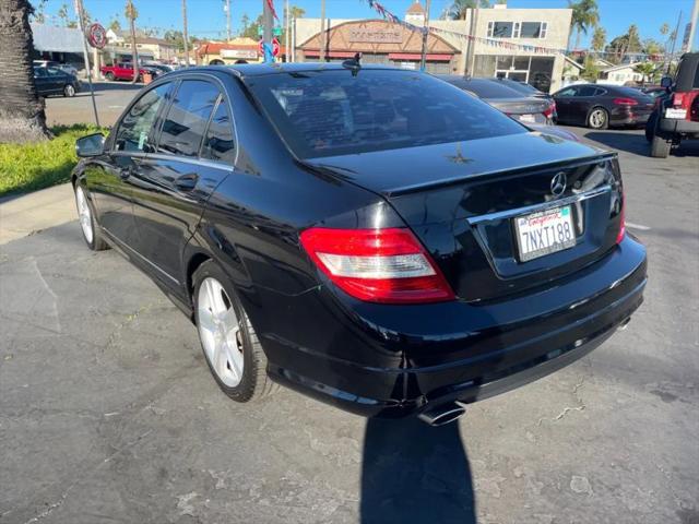 2011 Mercedes-Benz C-CLASS C 300 Sport