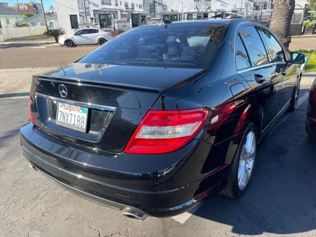 2011 Mercedes-Benz C-CLASS C 300 Sport