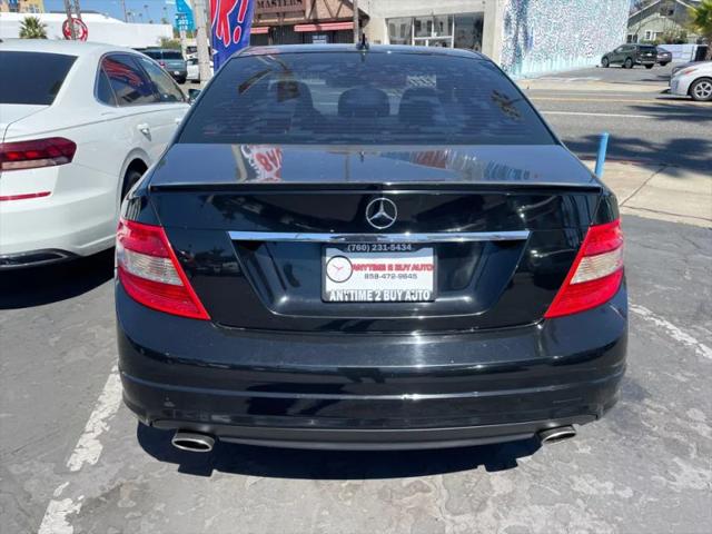 2011 Mercedes-Benz C-CLASS C 300 Sport