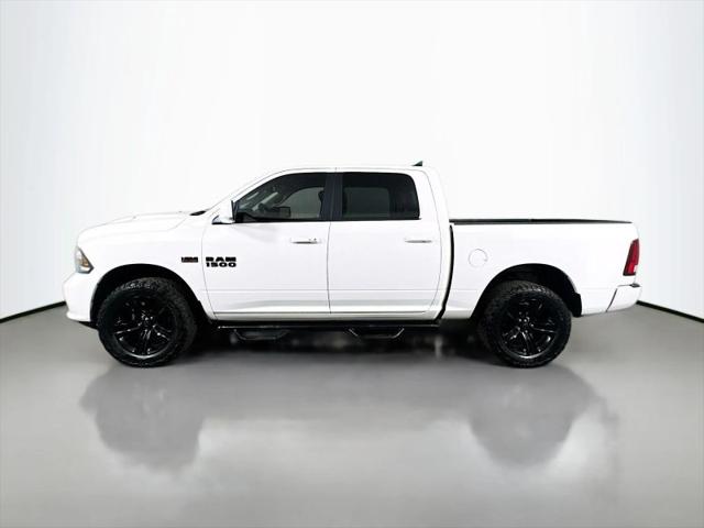 2017 Ram 1500 Night Crew Cab 4x4 5'7" Box