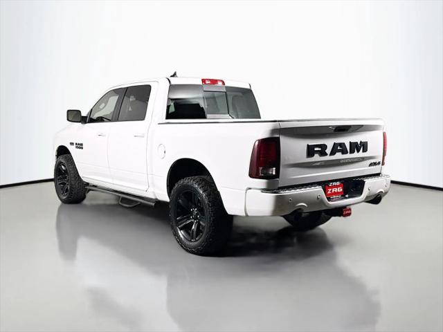 2017 Ram 1500 Night Crew Cab 4x4 5'7" Box