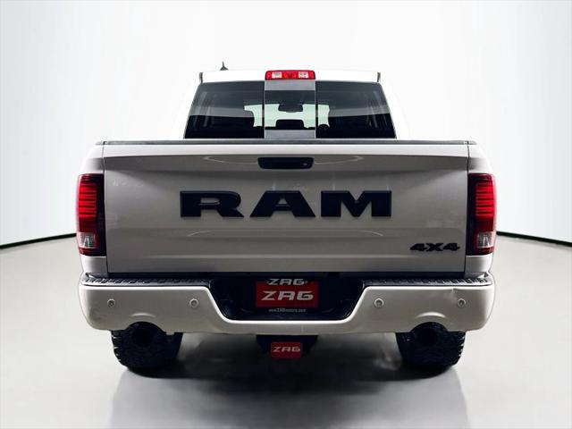 2017 Ram 1500 Night Crew Cab 4x4 5'7" Box