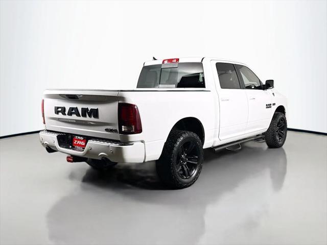 2017 Ram 1500 Night Crew Cab 4x4 5'7" Box