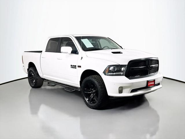 2017 Ram 1500 Night Crew Cab 4x4 5'7" Box