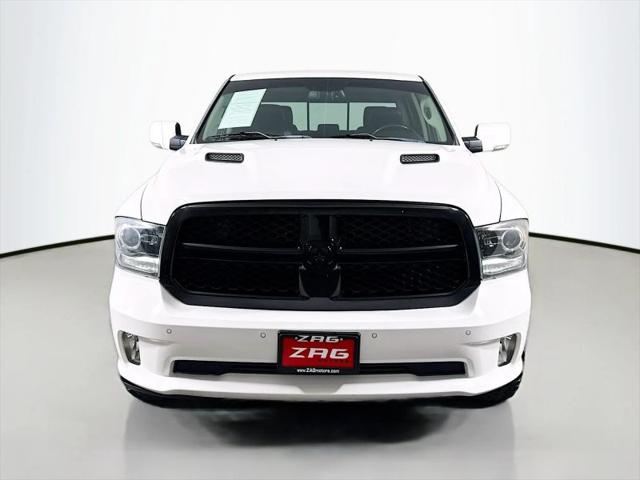 2017 Ram 1500 Night Crew Cab 4x4 5'7" Box