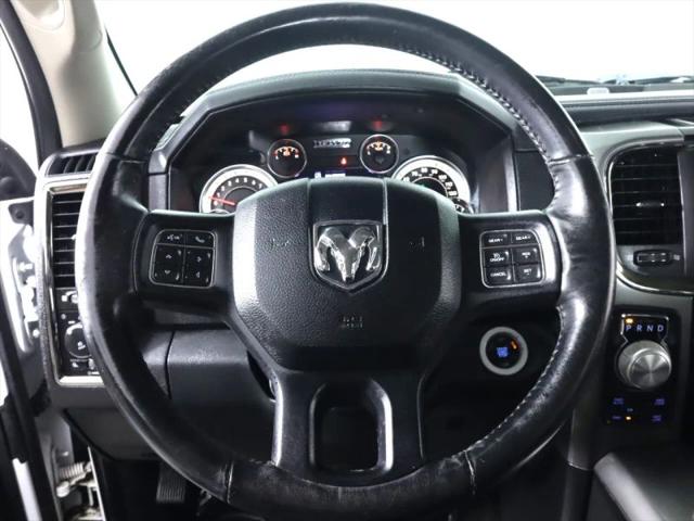 2017 Ram 1500 Night Crew Cab 4x4 5'7" Box