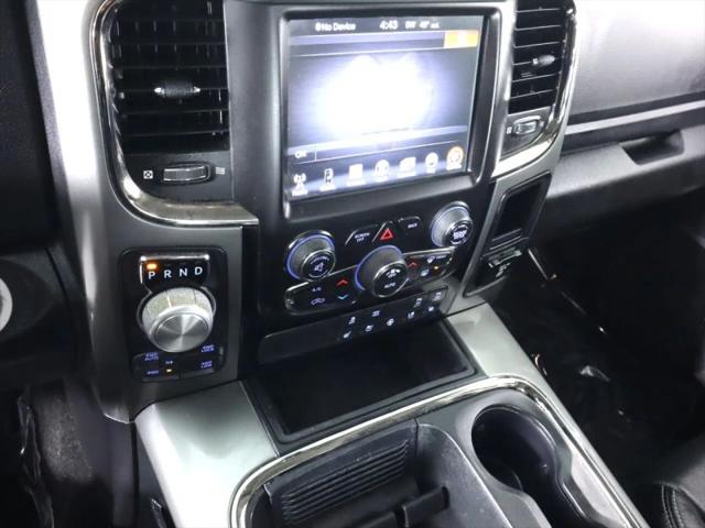2017 Ram 1500 Night Crew Cab 4x4 5'7" Box