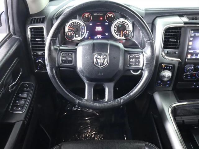 2017 Ram 1500 Night Crew Cab 4x4 5'7" Box