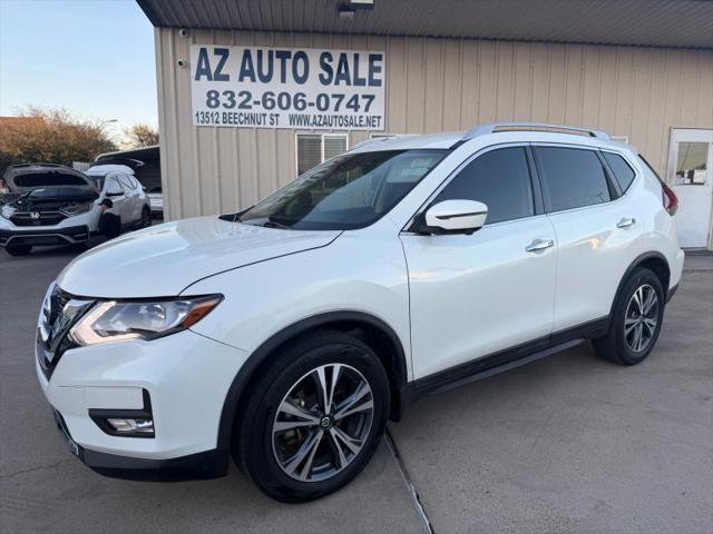 2019 Nissan Rogue SV for sale in Houston, TX