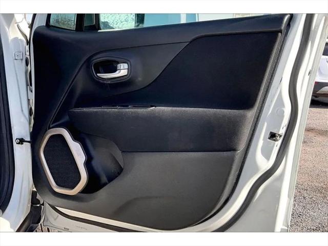 2016 Jeep Renegade Latitude