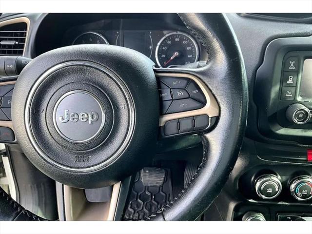 2016 Jeep Renegade Latitude