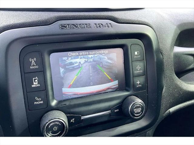 2016 Jeep Renegade Latitude