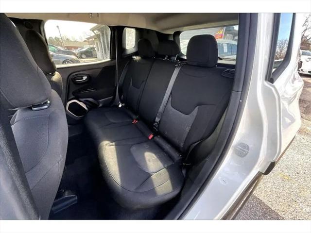 2016 Jeep Renegade Latitude