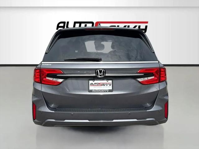 2025 Honda Odyssey Touring