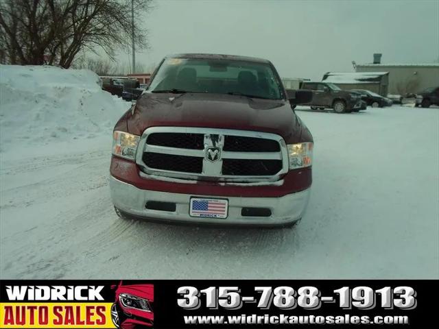 2024 Ram 1500 Classic SLT Quad Cab 4x4 6'4" Box