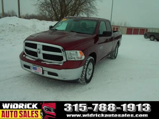 2024 Ram 1500 Classic SLT Quad Cab 4x4 6'4" Box