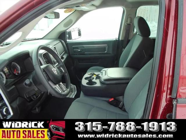2024 Ram 1500 Classic SLT Quad Cab 4x4 6'4" Box