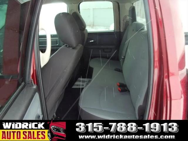 2024 Ram 1500 Classic SLT Quad Cab 4x4 6'4" Box