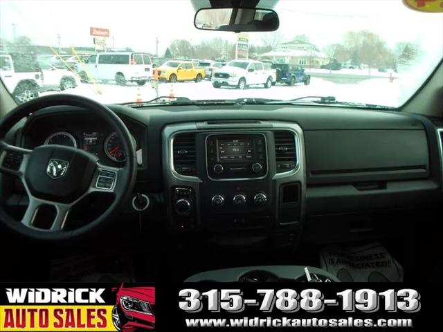 2024 Ram 1500 Classic SLT Quad Cab 4x4 6'4" Box