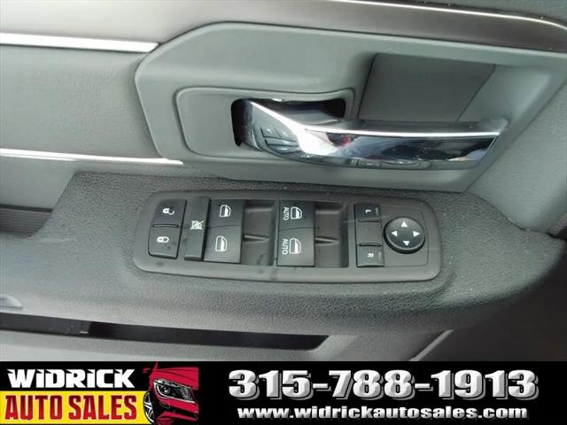 2024 Ram 1500 Classic SLT Quad Cab 4x4 6'4" Box