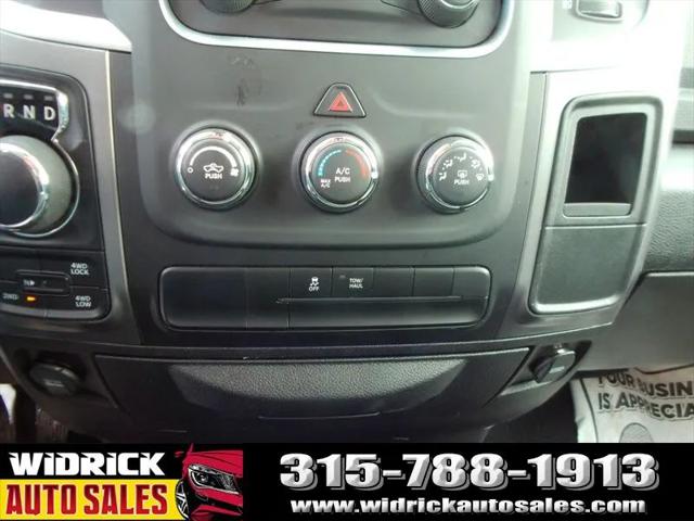 2024 Ram 1500 Classic SLT Quad Cab 4x4 6'4" Box