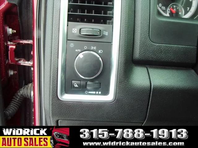 2024 Ram 1500 Classic SLT Quad Cab 4x4 6'4" Box