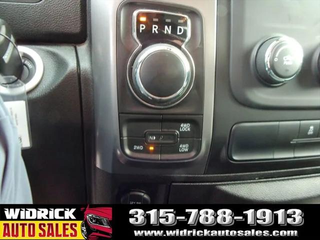 2024 Ram 1500 Classic SLT Quad Cab 4x4 6'4" Box