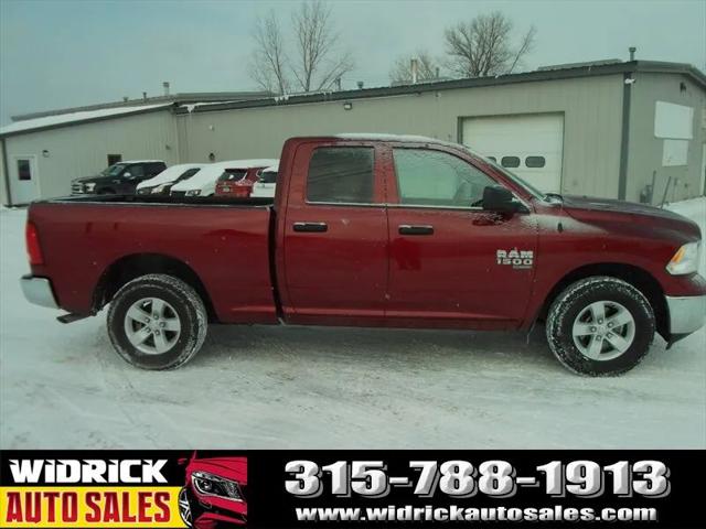 2024 Ram 1500 Classic SLT Quad Cab 4x4 6'4" Box