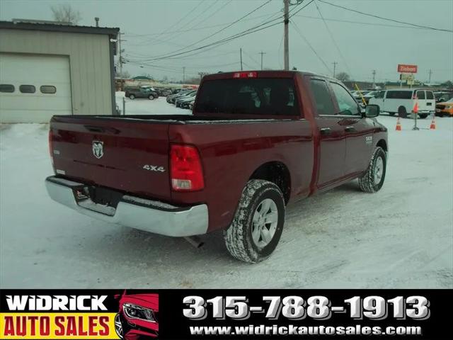 2024 Ram 1500 Classic SLT Quad Cab 4x4 6'4" Box