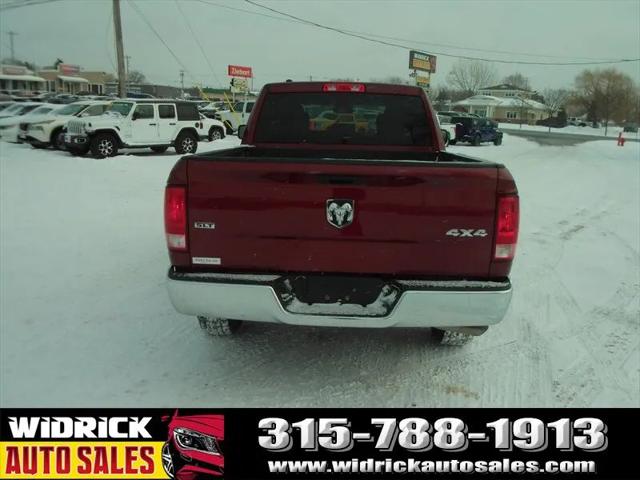 2024 Ram 1500 Classic SLT Quad Cab 4x4 6'4" Box