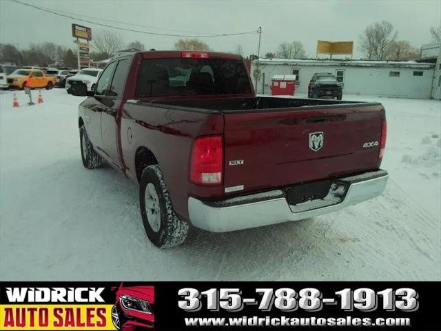 2024 Ram 1500 Classic SLT Quad Cab 4x4 6'4" Box